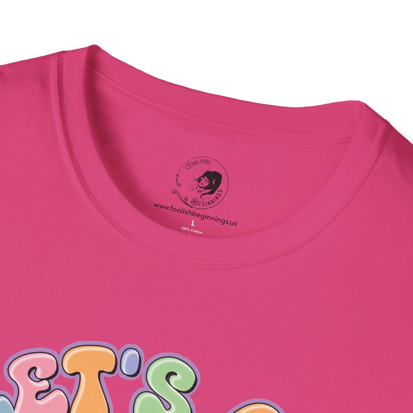 Let's Go Ghouls - Unisex Softstyle Shirt for the Soft Spookster