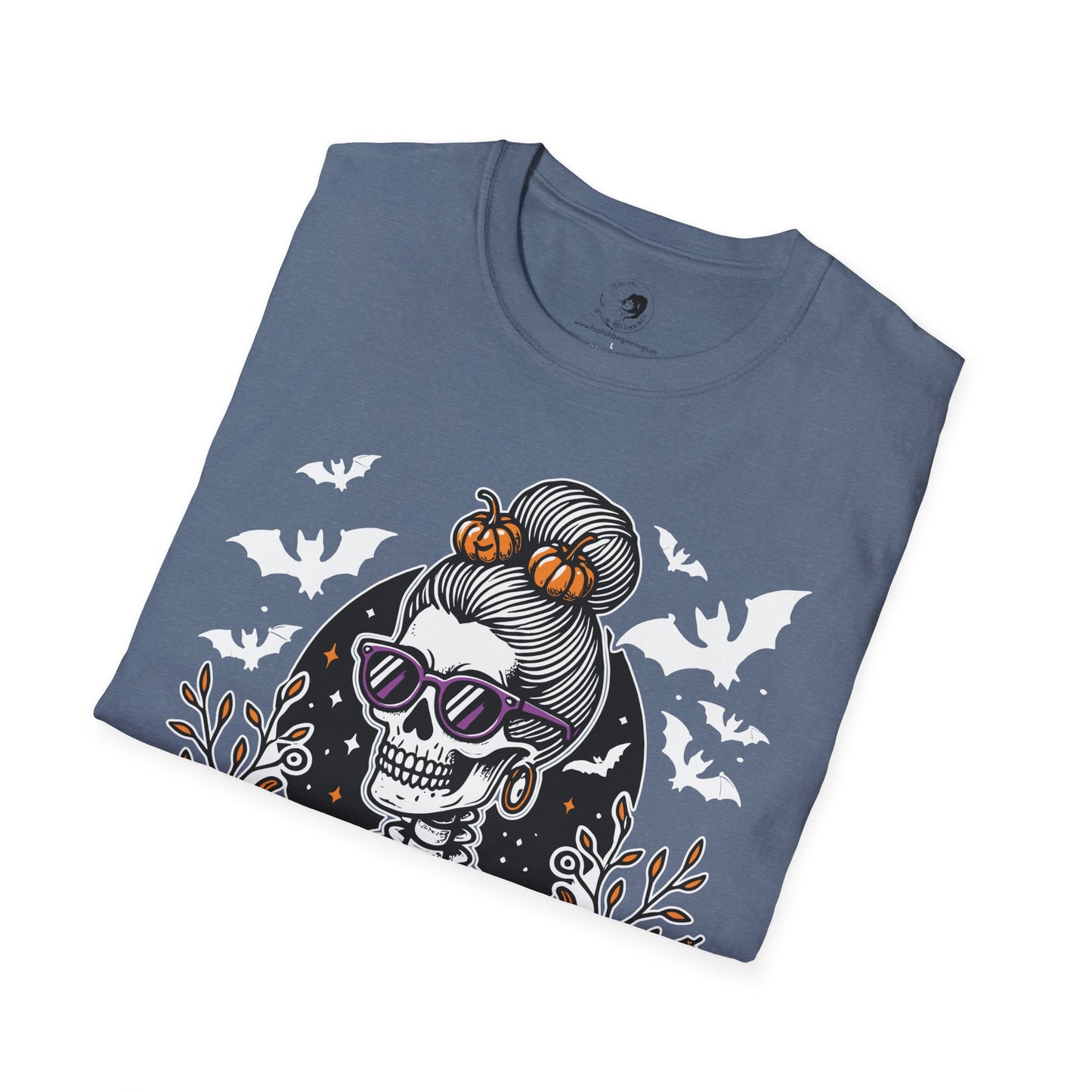 Spooky Mama 2 - Mama Dearest Collection Unisex Softstyle Shirt