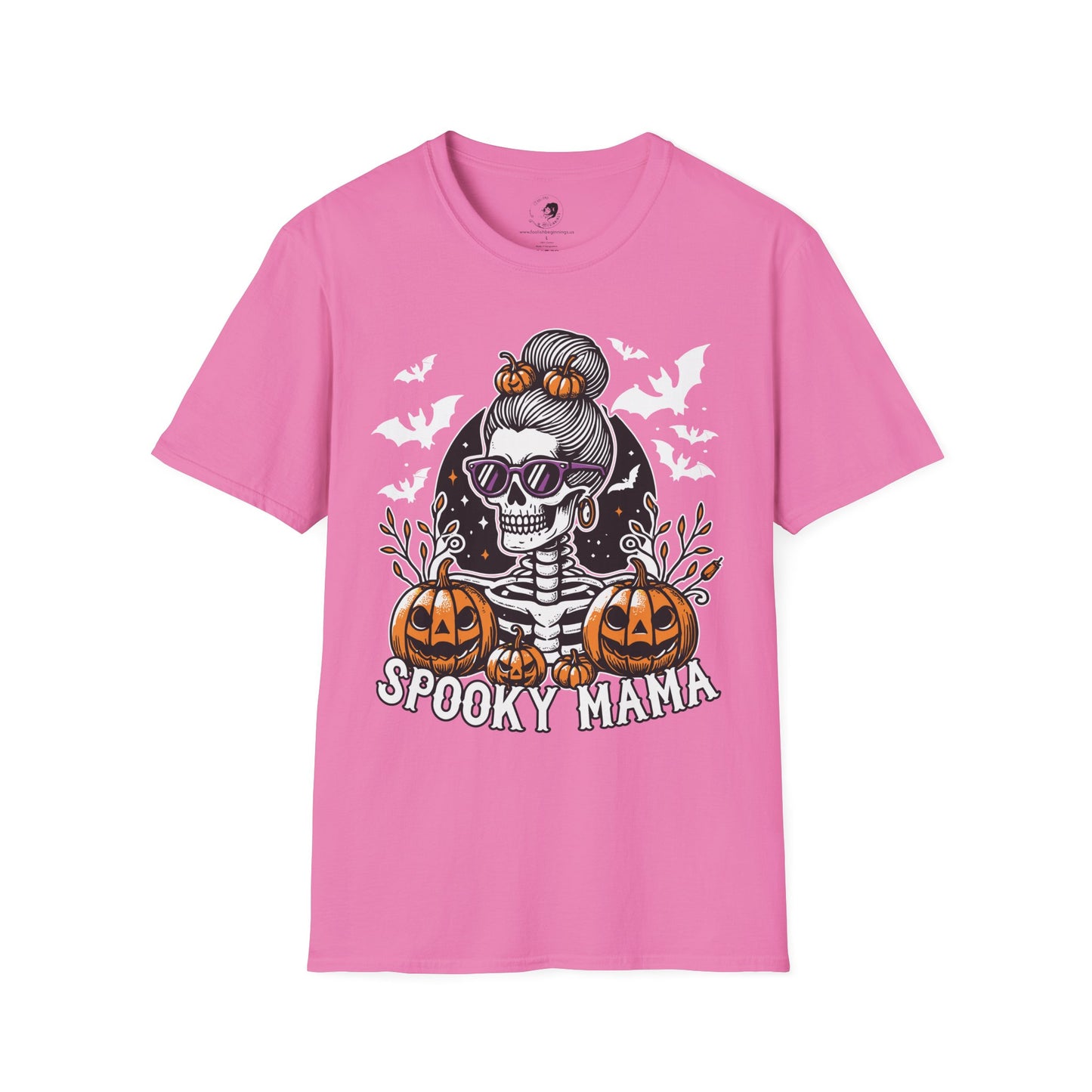 Spooky Mama 2 - Mama Dearest Collection Unisex Softstyle Shirt