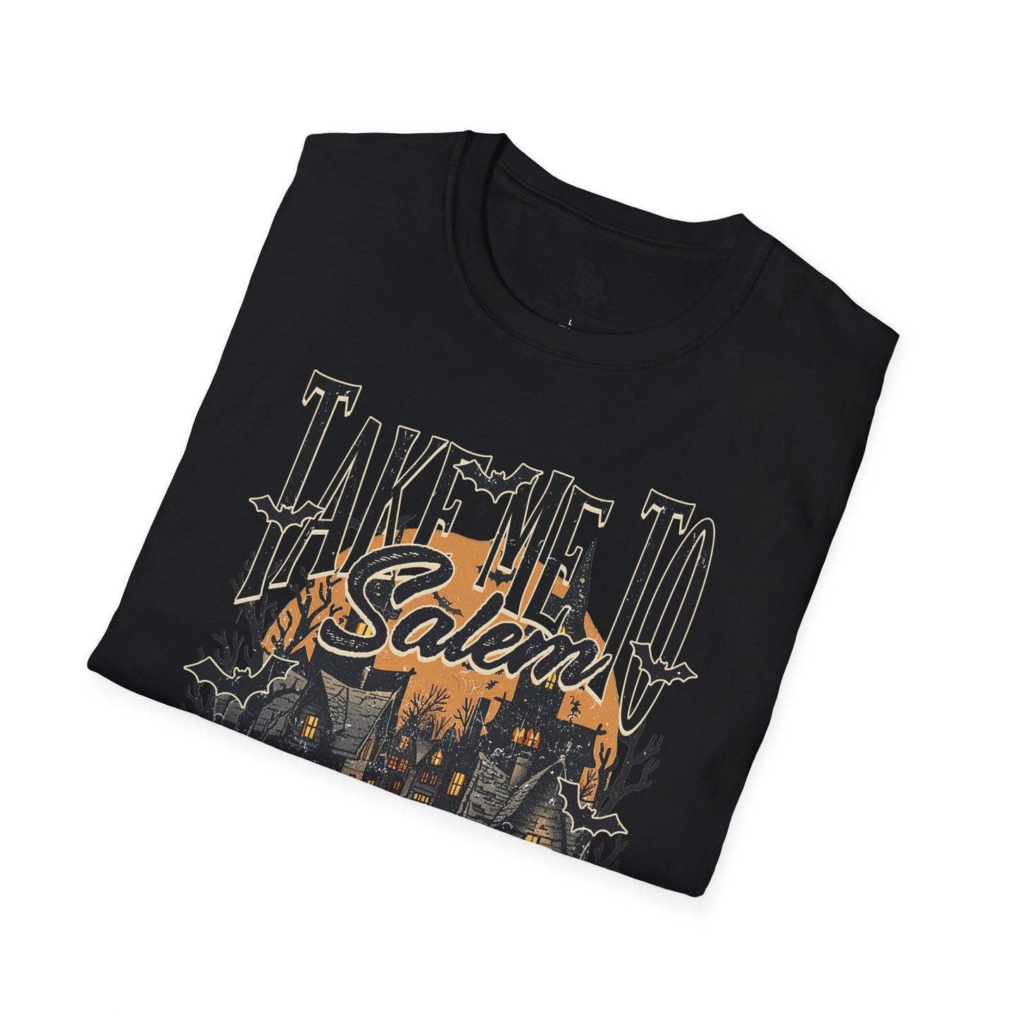Take Me To Salem - Unisex Softstyle Shirt