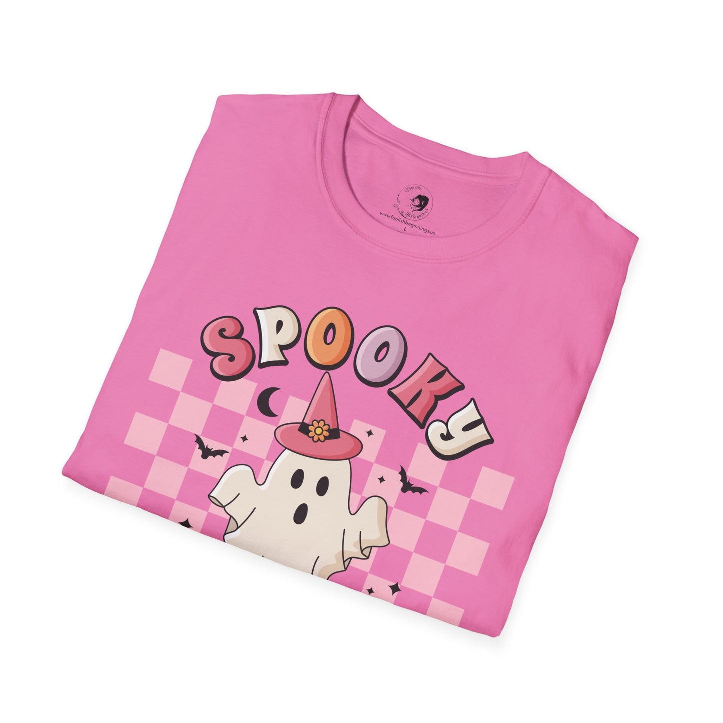 Spooky Season! - Unisex Softstyle Shirt for the Soft Spookster