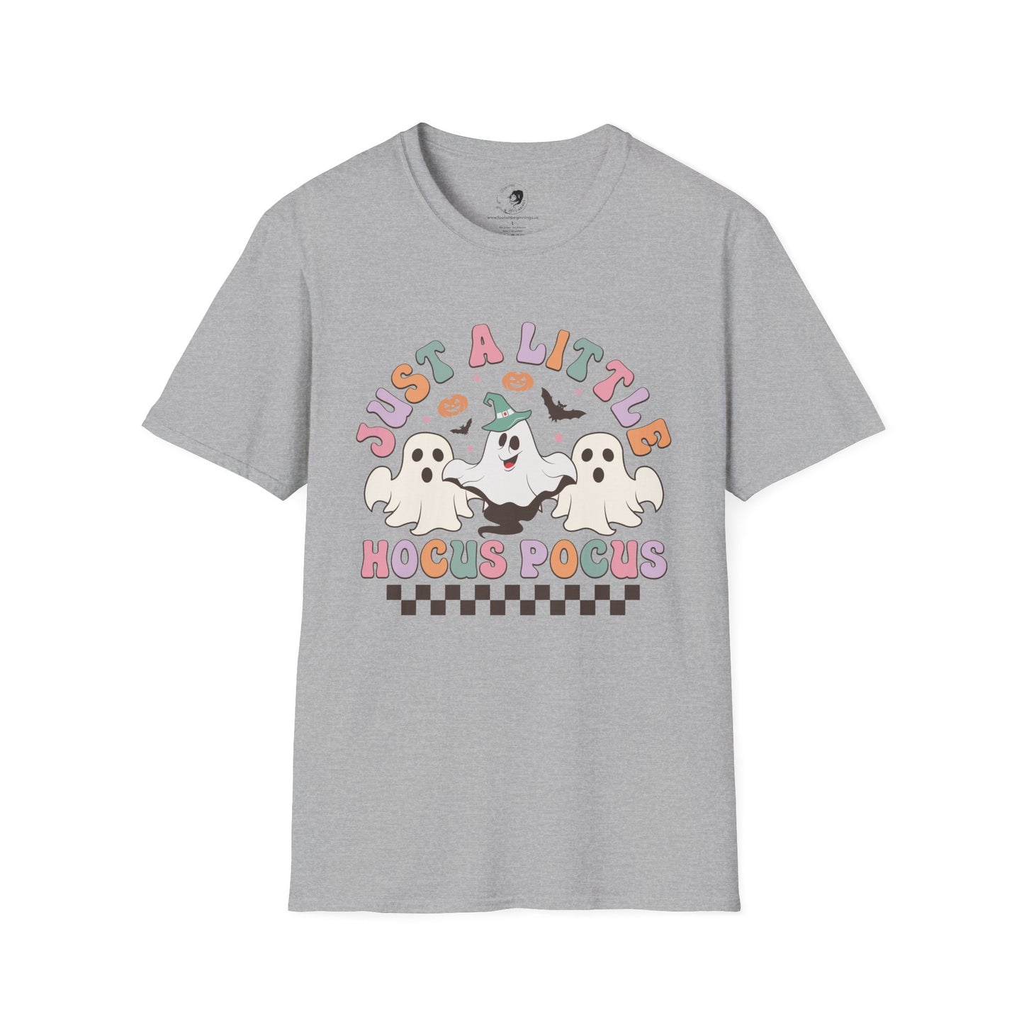Just A Little Hocus Pocus - Unisex Softstyle Shirt for the Soft Spookster