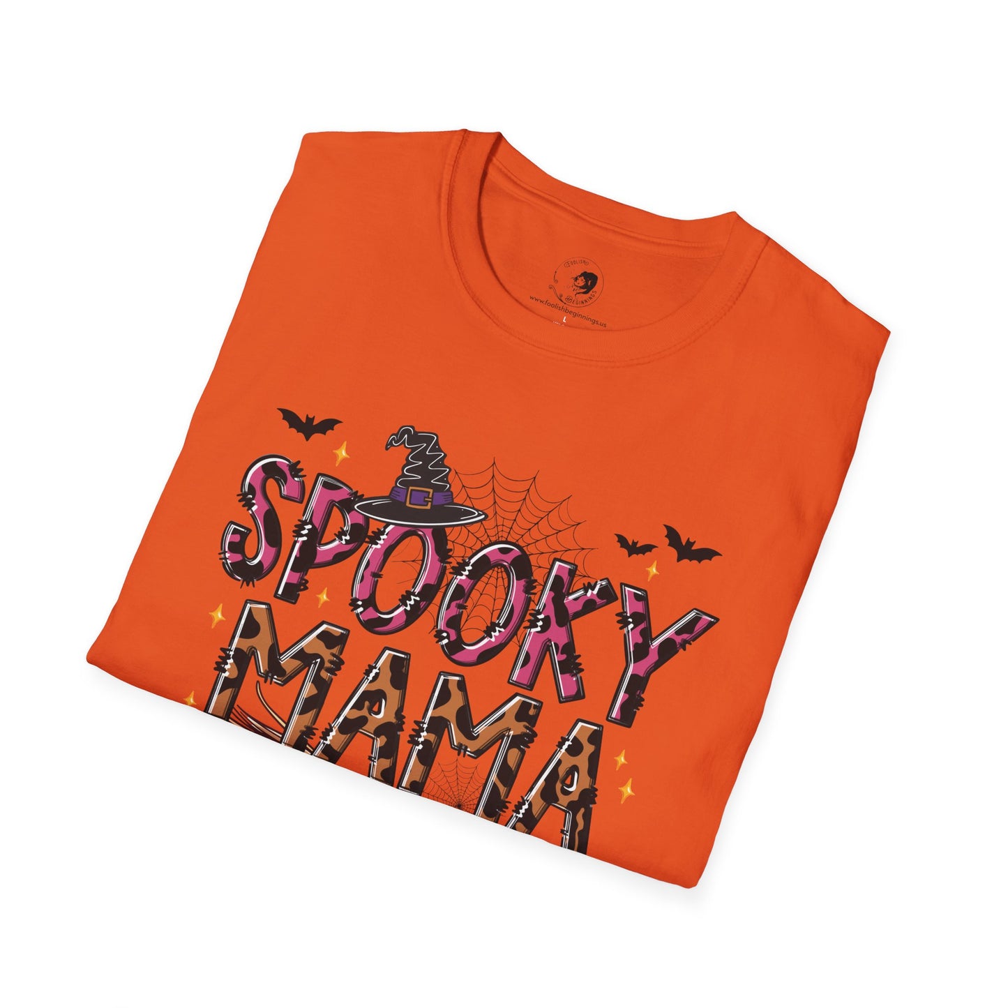 Spooky Mama 5 - Mama Dearest Collection Unisex Softstyle Shirt