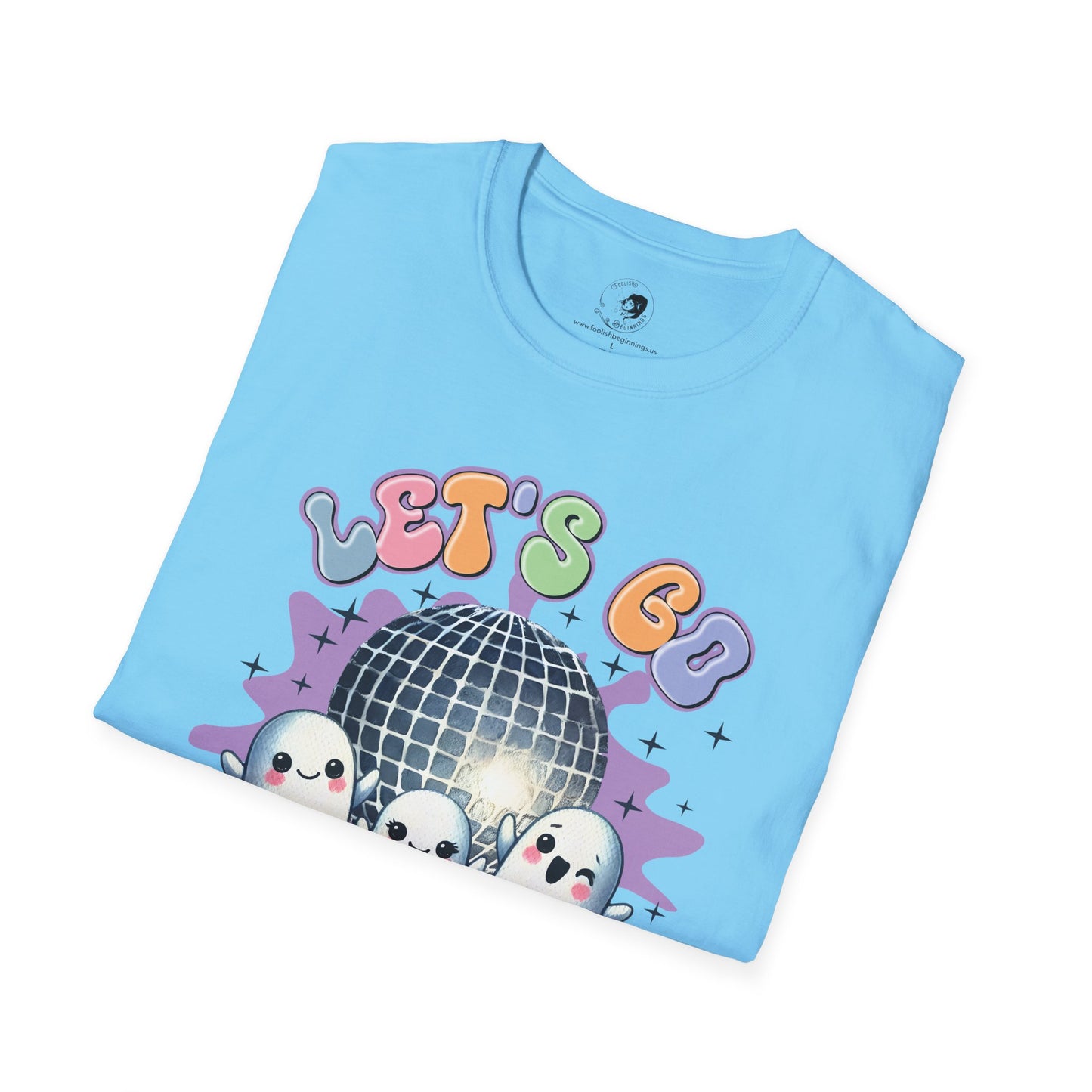 Let's Go Ghouls - Unisex Softstyle Shirt for the Soft Spookster