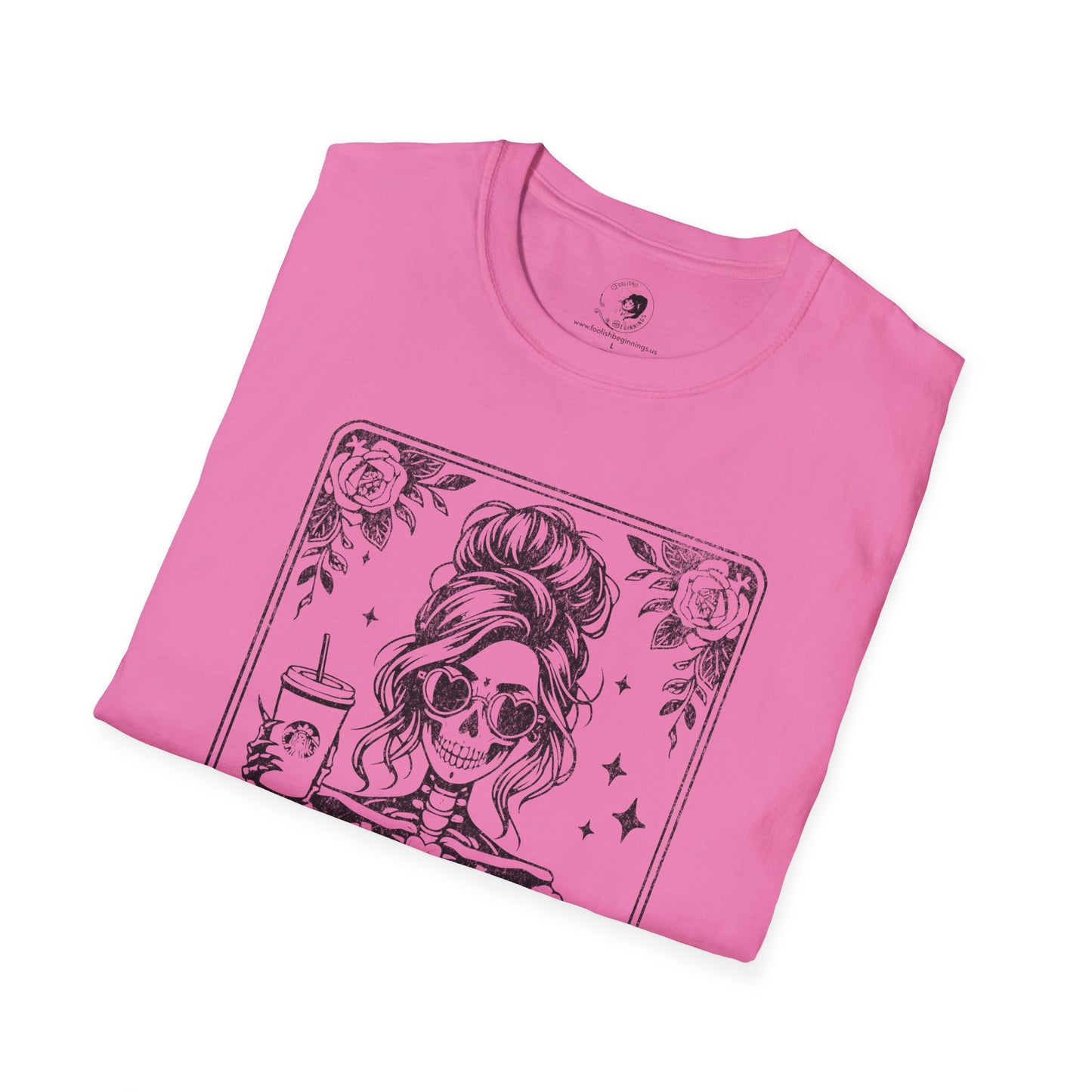 The Boss Babe - Tarot Inspired Unisex Softstyle Shirt
