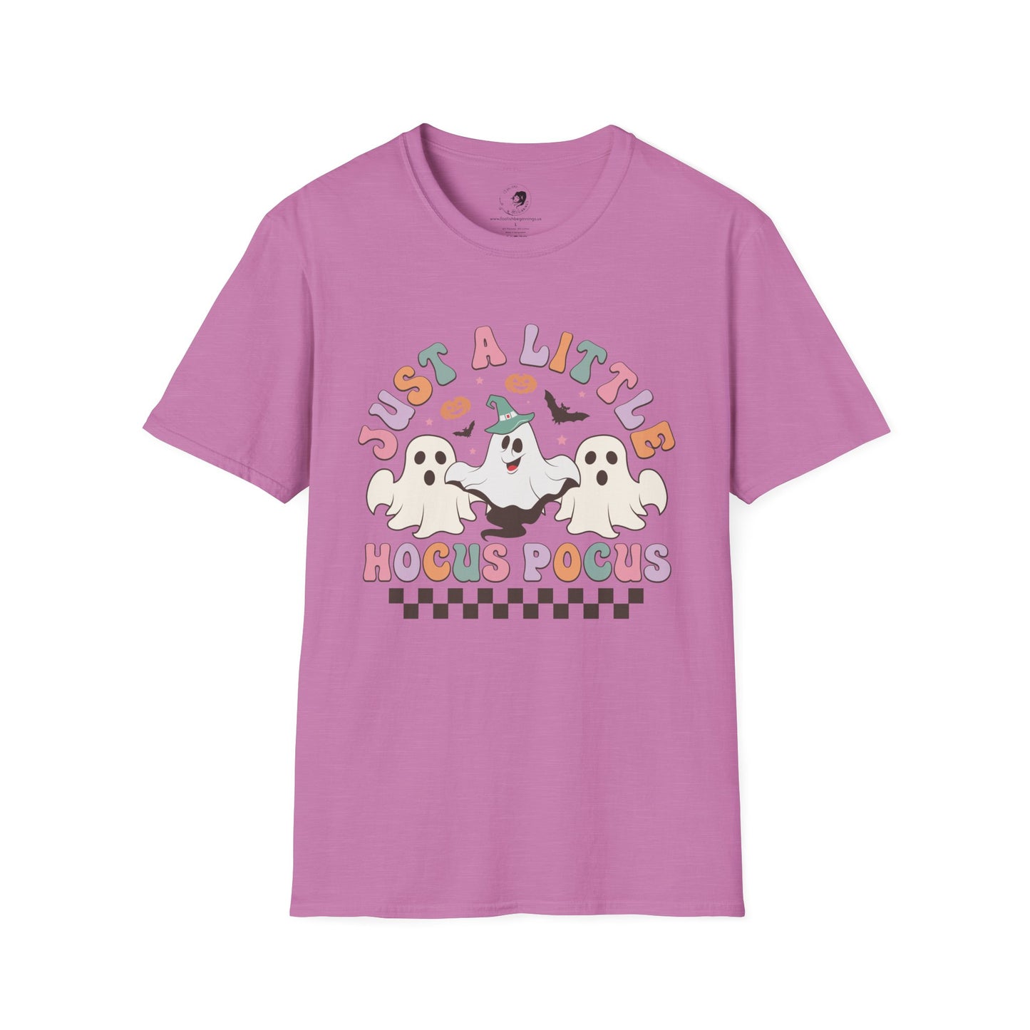 Just A Little Hocus Pocus - Unisex Softstyle Shirt for the Soft Spookster