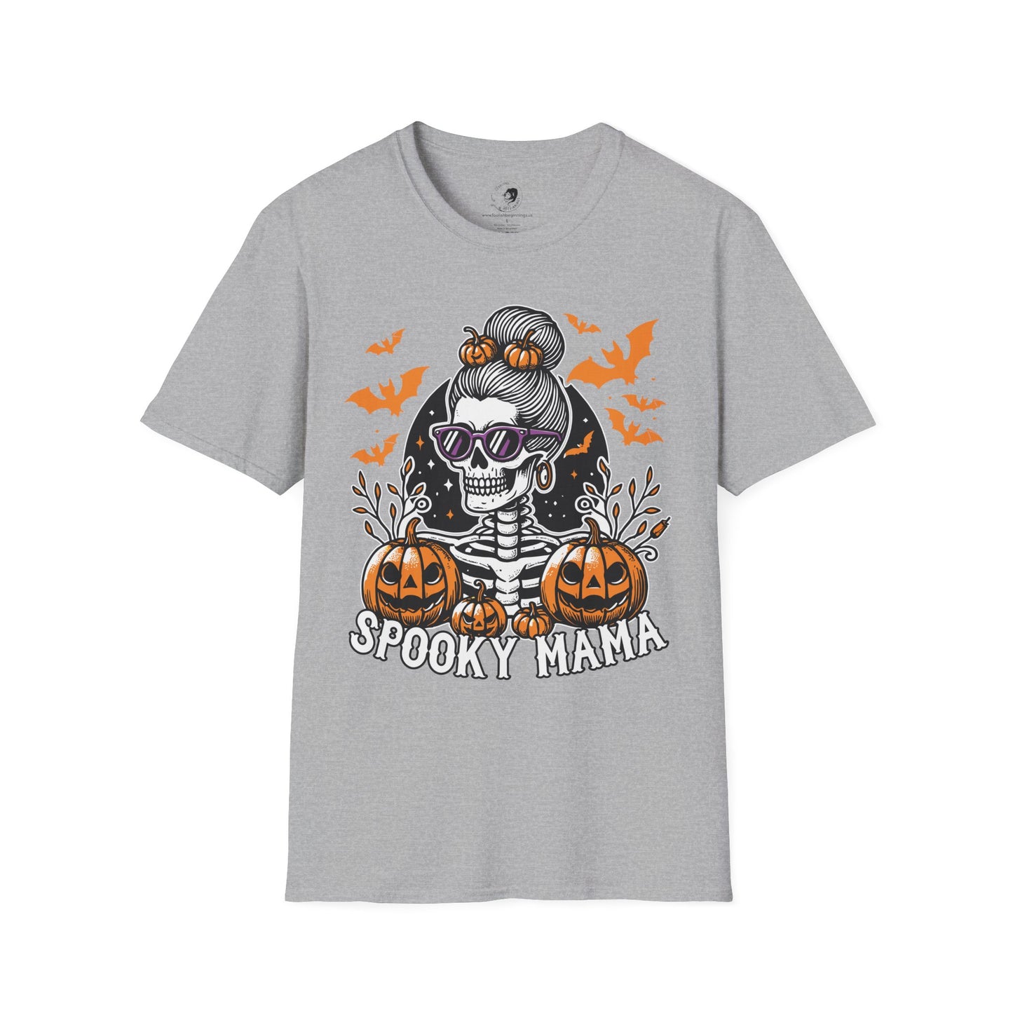Spooky Mama 2 - Mama Dearest Collection Unisex Softstyle Shirt