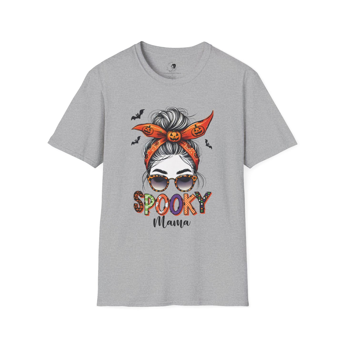 Spooky Mama 3 - Mama Dearest Collection Unisex Softstyle Shirt