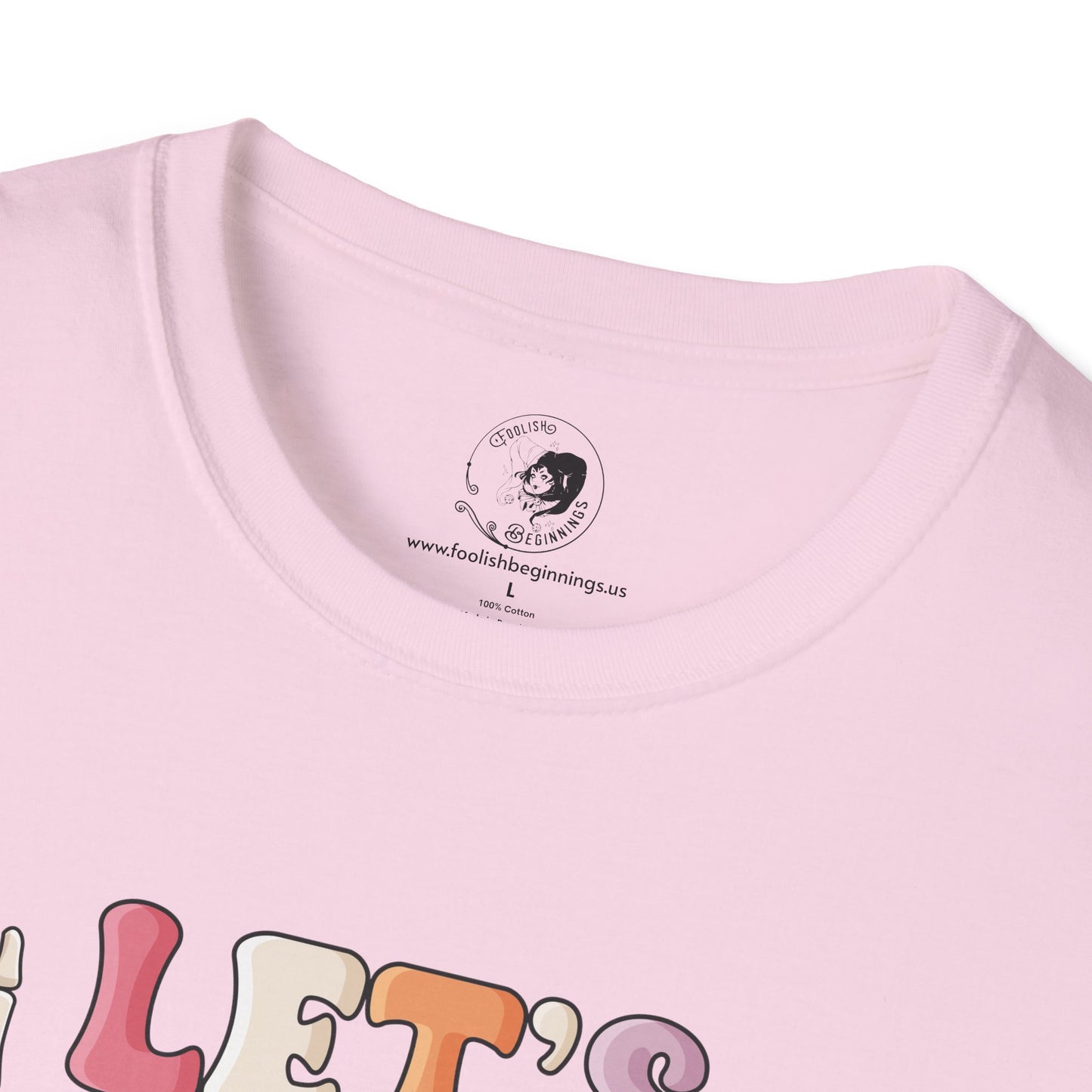 Lets Get Wicked- Unisex Softstyle Shirt for the Soft Spookster