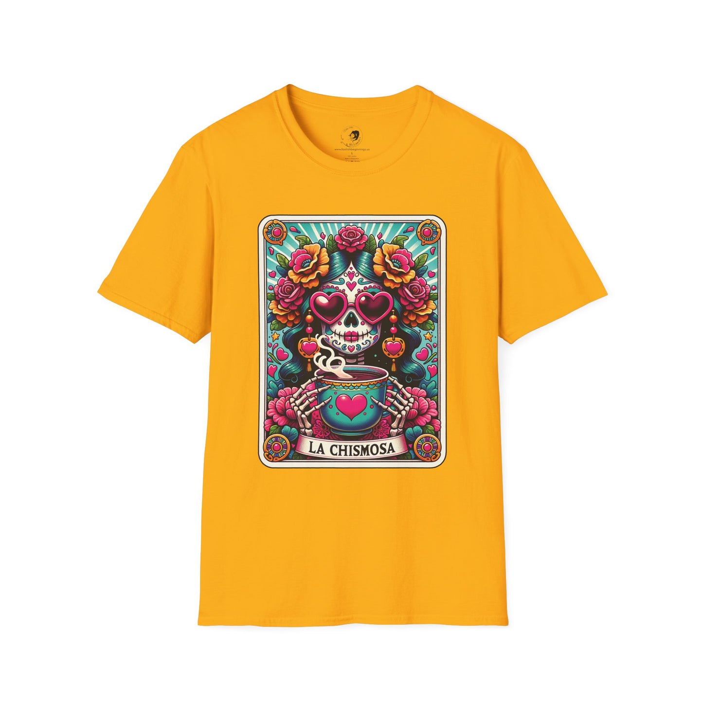 La Chimosa - Tarot Inspired Unisex Softstyle Shirt