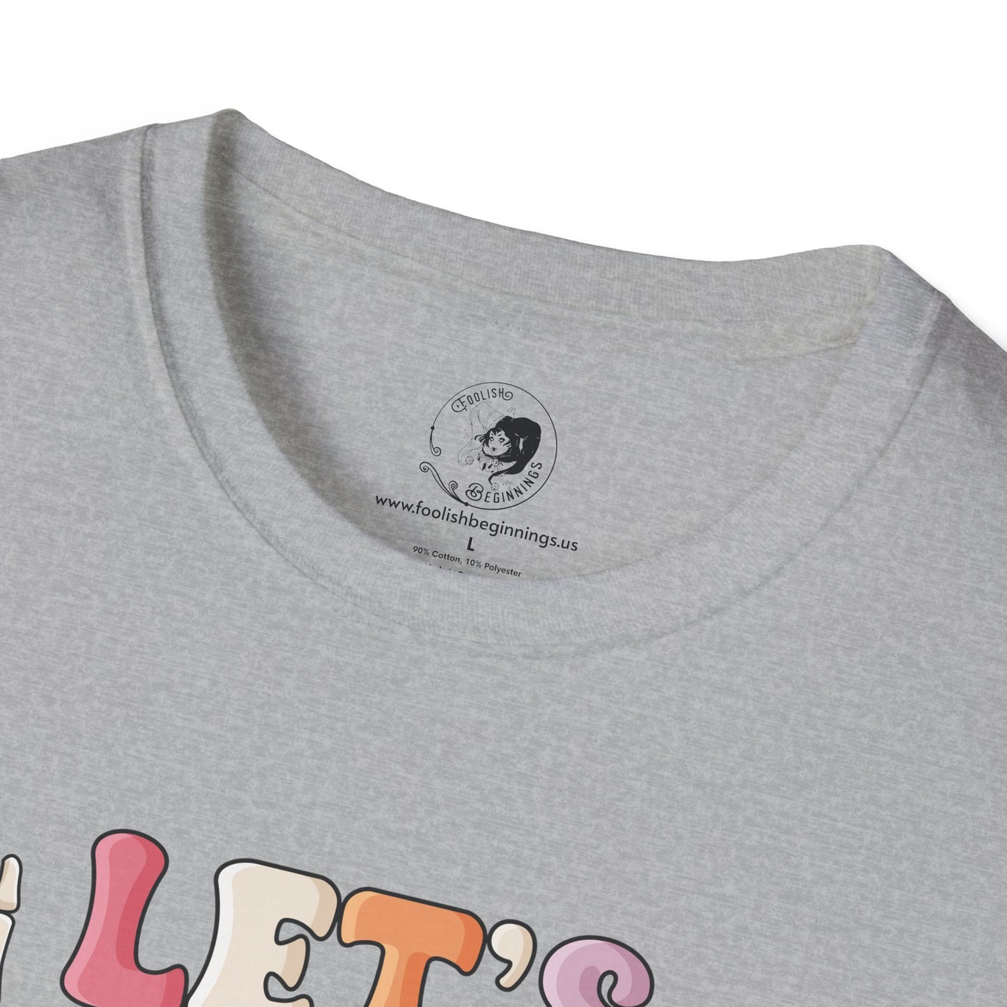 Lets Get Wicked- Unisex Softstyle Shirt for the Soft Spookster