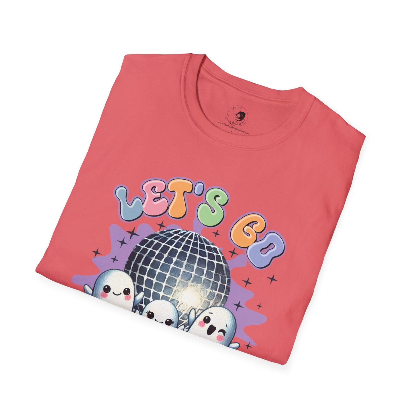 Let's Go Ghouls - Unisex Softstyle Shirt for the Soft Spookster