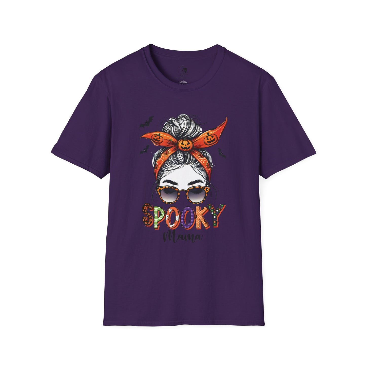 Spooky Mama 3 - Mama Dearest Collection Unisex Softstyle Shirt