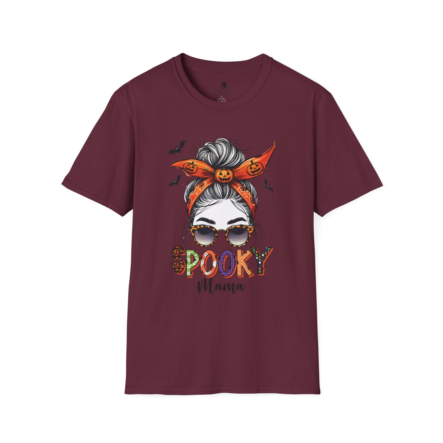 Spooky Mama 3 - Mama Dearest Collection Unisex Softstyle Shirt