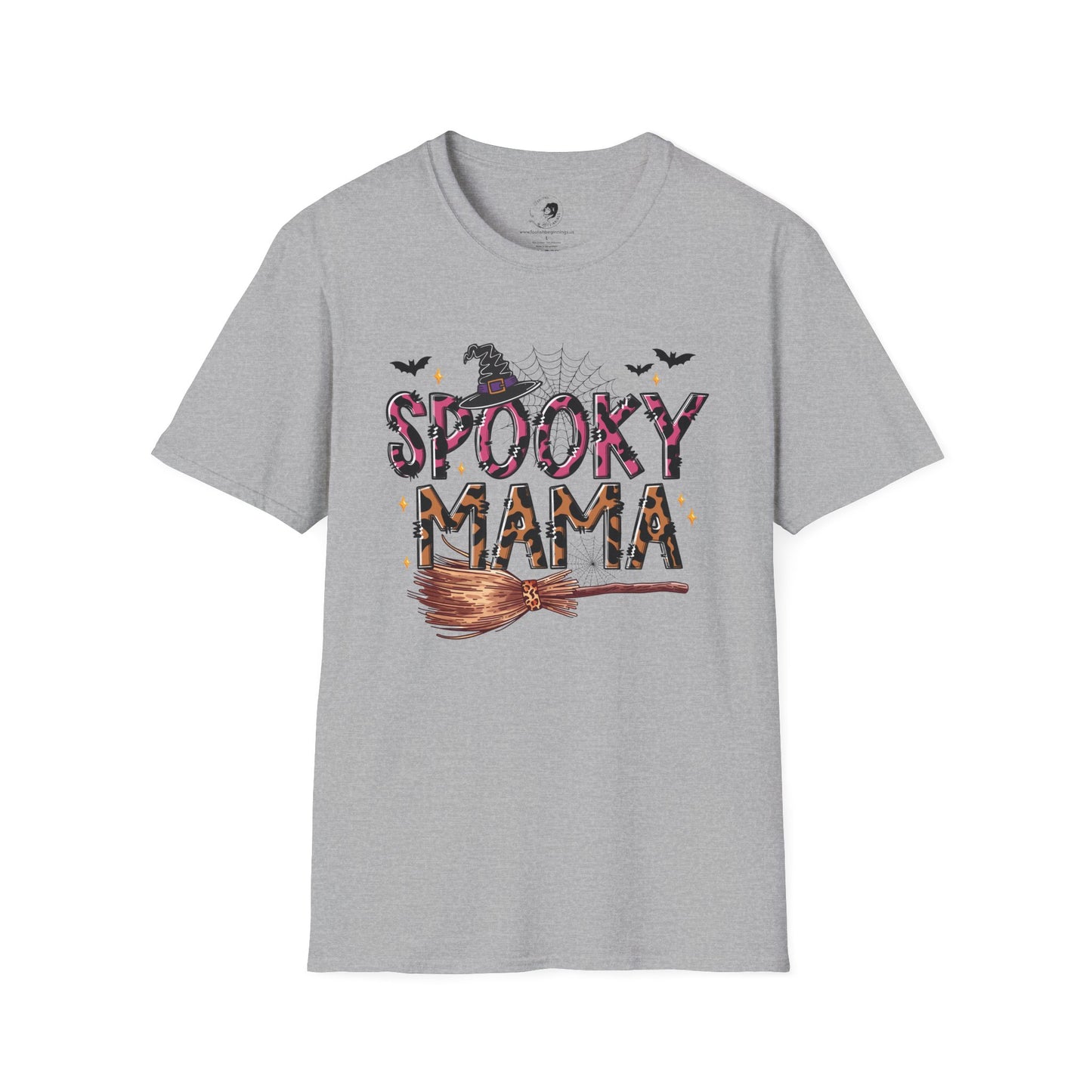 Spooky Mama 5 - Mama Dearest Collection Unisex Softstyle Shirt