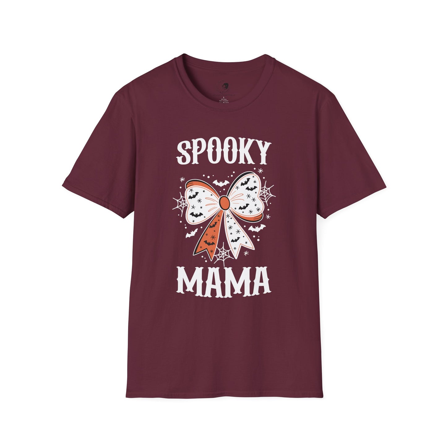 Spooky Mama 4 - Mama Dearest Collection Unisex Softstyle Shirt