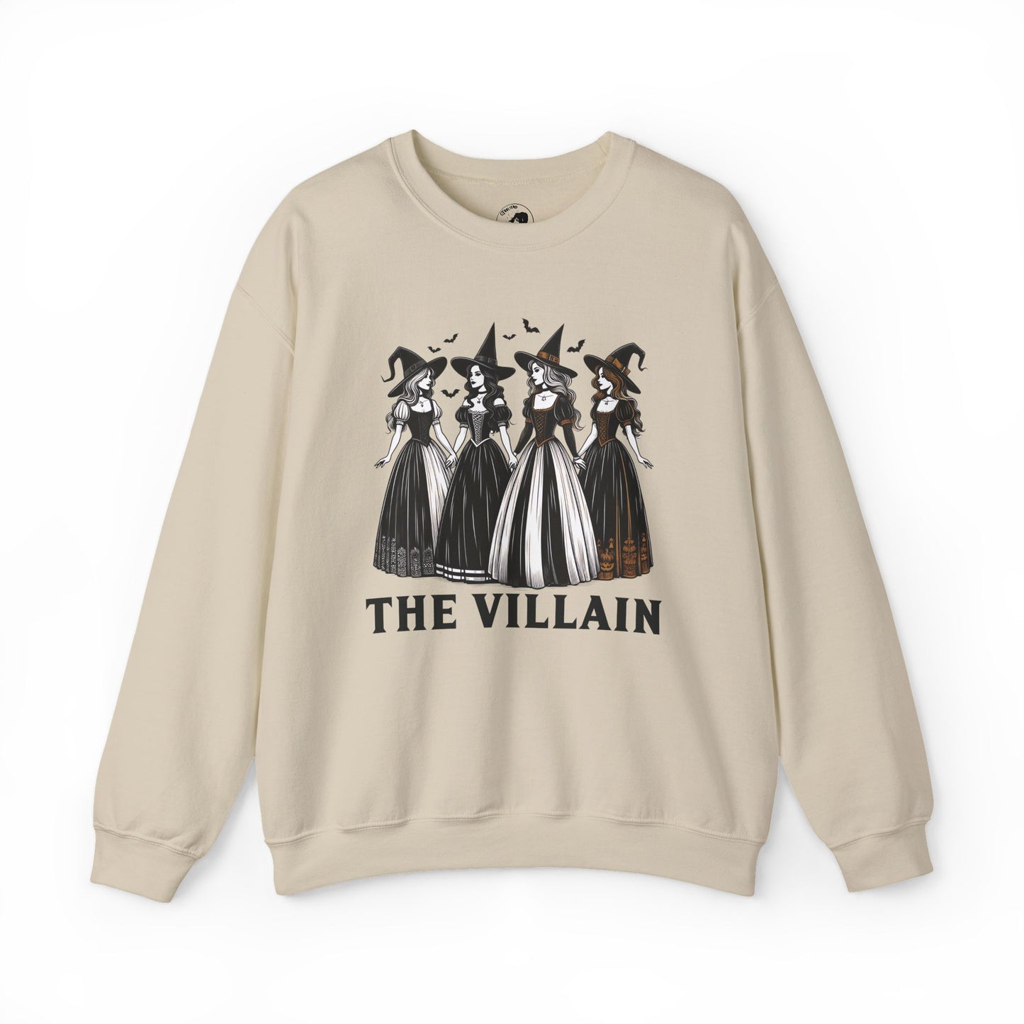 THE VILLIAN - Unisex Crewneck Sweatshirt