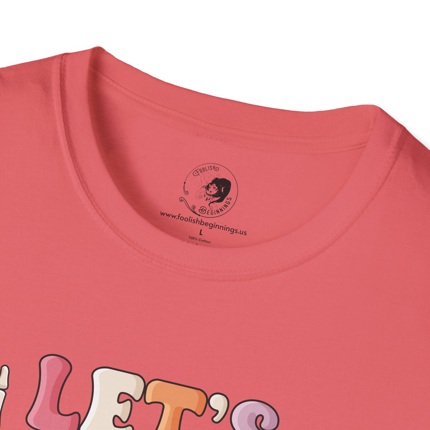Lets Get Wicked- Unisex Softstyle Shirt for the Soft Spookster