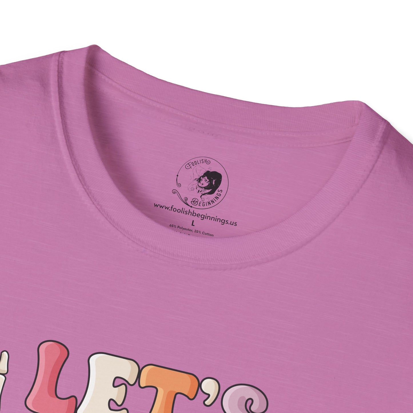 Lets Get Wicked- Unisex Softstyle Shirt for the Soft Spookster