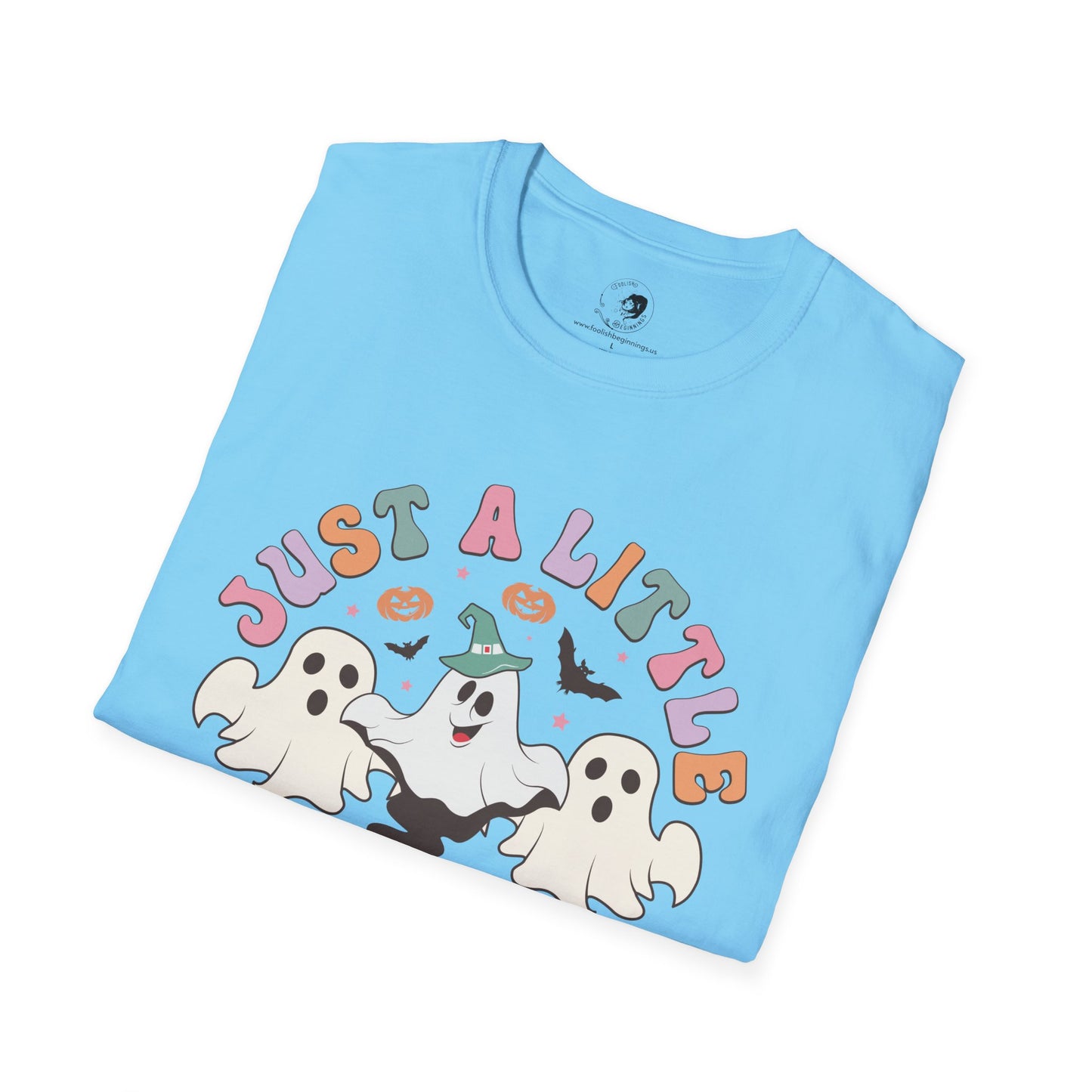 Just A Little Hocus Pocus - Unisex Softstyle Shirt for the Soft Spookster