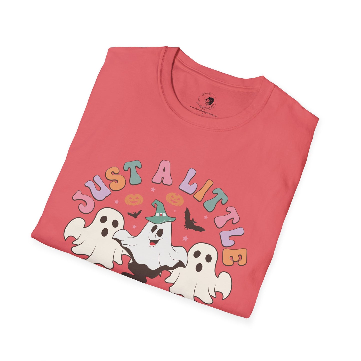 Just A Little Hocus Pocus - Unisex Softstyle Shirt for the Soft Spookster