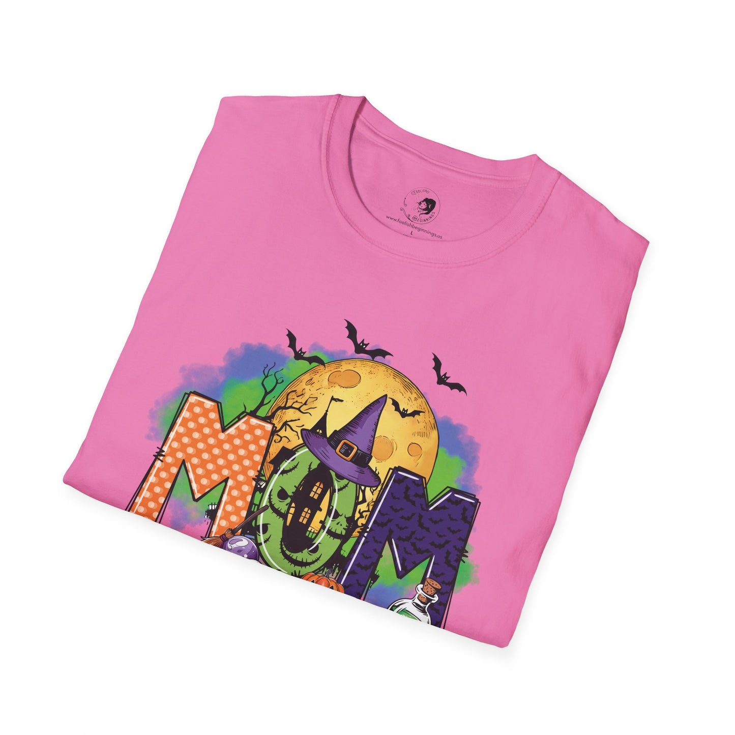 Mom - Mama Dearest Collection Unisex Softstyle Shirt