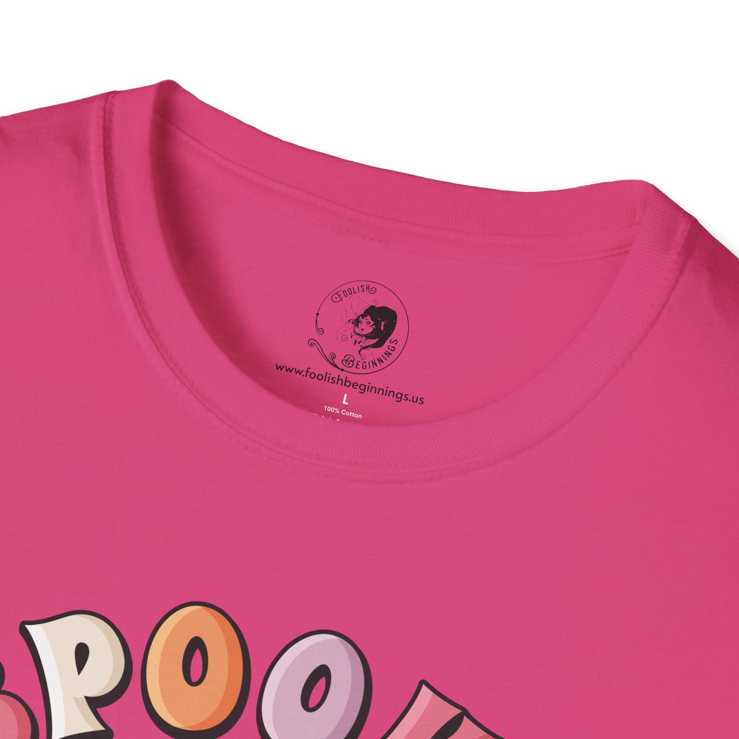Spooky Season! - Unisex Softstyle Shirt for the Soft Spookster