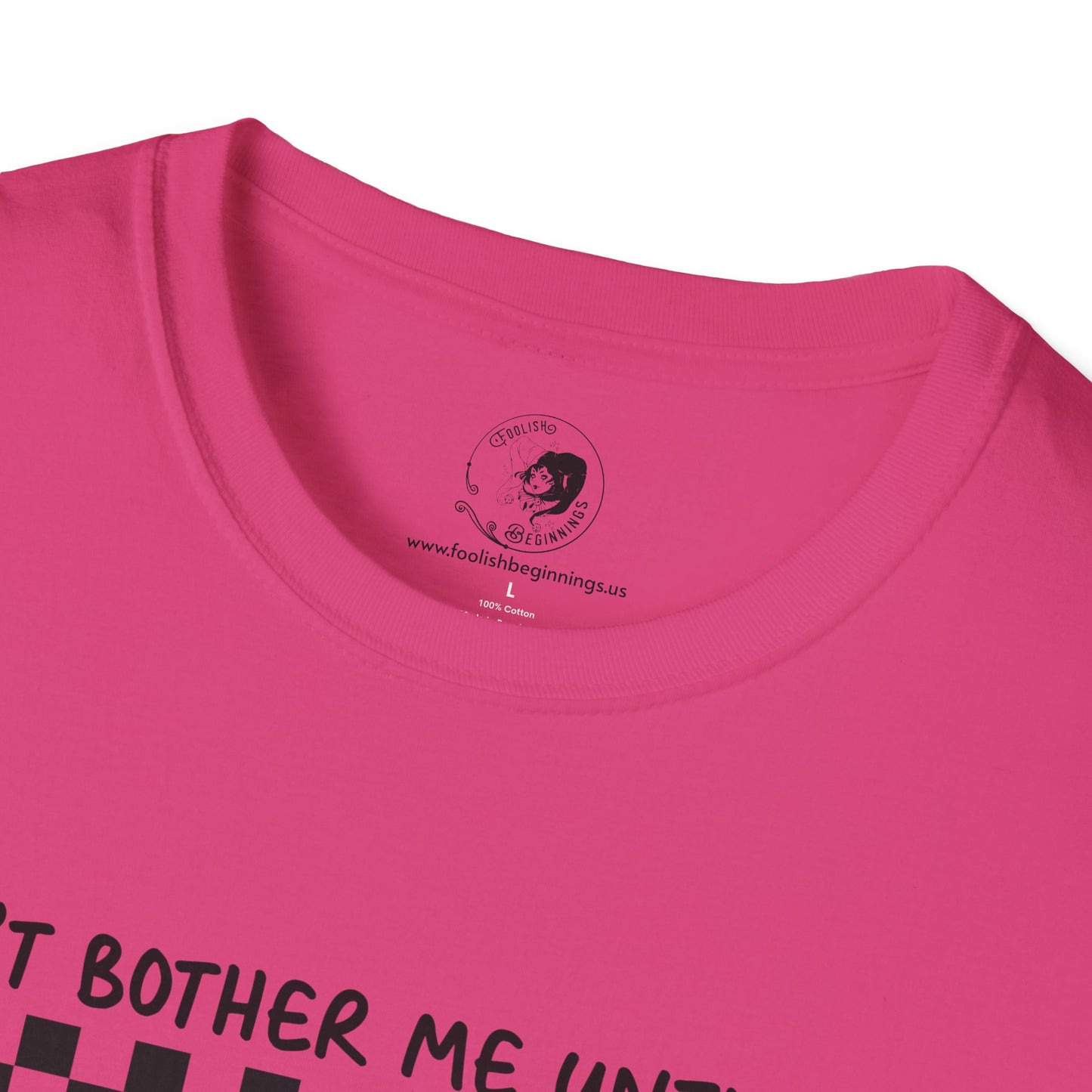 Don't Bother Me Until Fall - Unisex Softstyle Shirt for the Soft Spookster