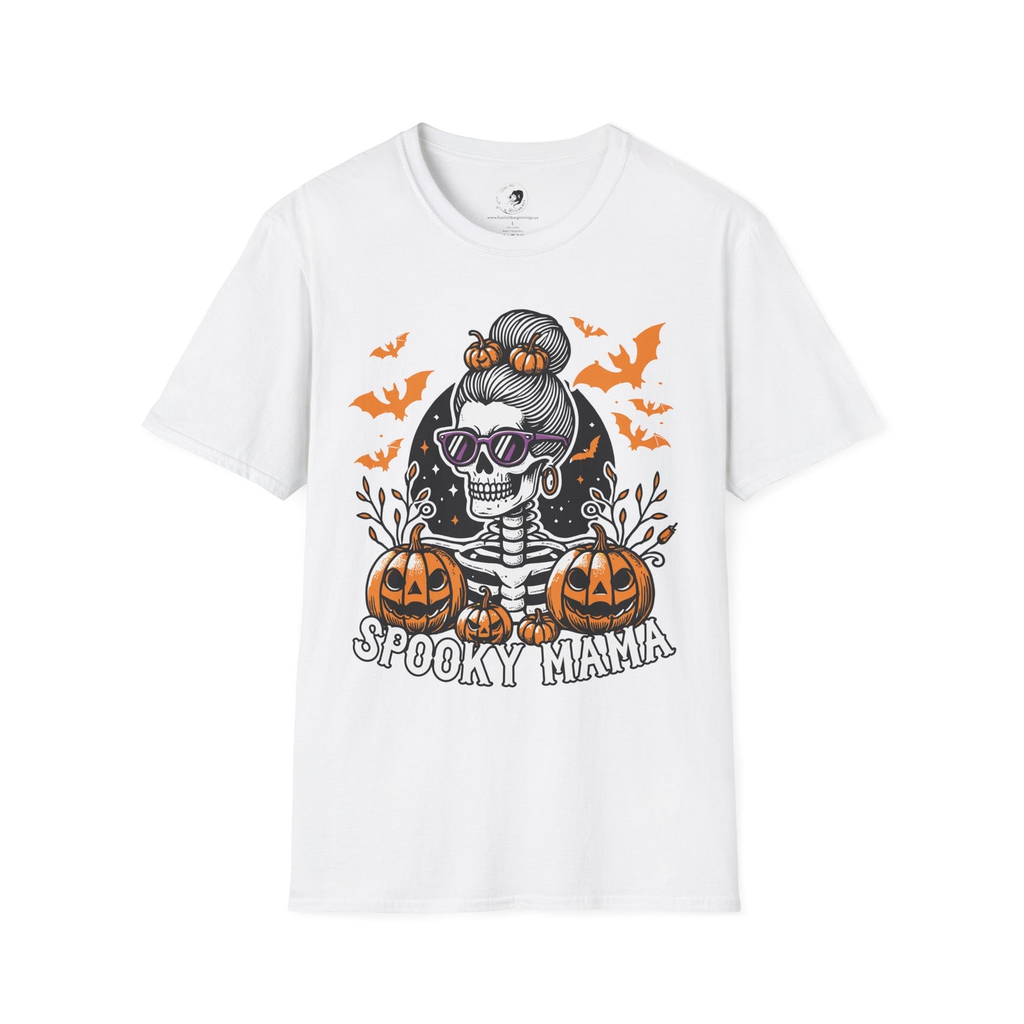 Spooky Mama 2 - Mama Dearest Collection Unisex Softstyle Shirt