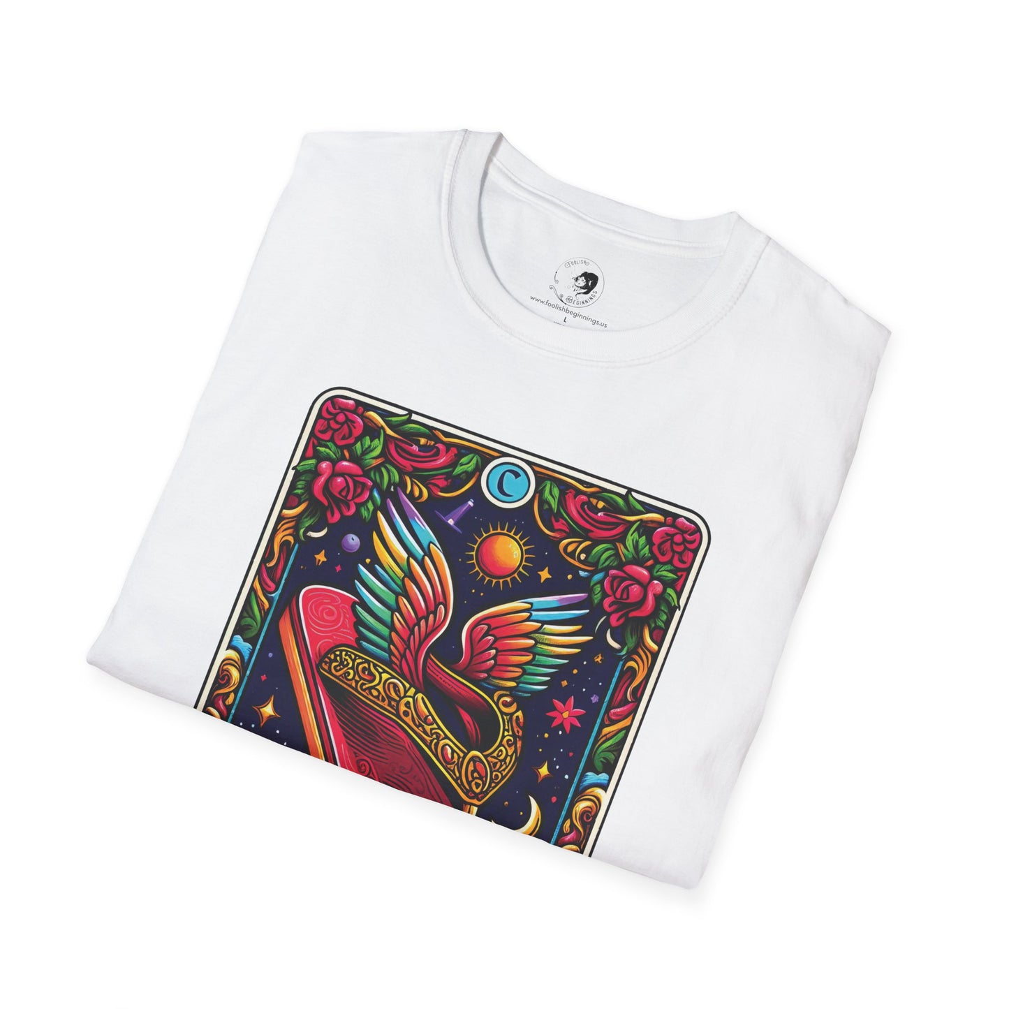 The Chancla - Tarot Inspired Unisex Softstyle Shirt