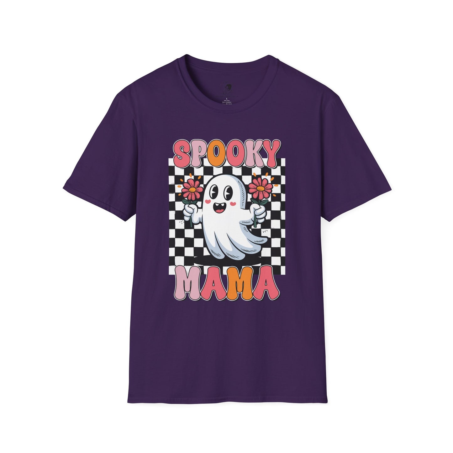 Spooky Mama 6 - Mama Dearest Collection Unisex Softstyle Shirt