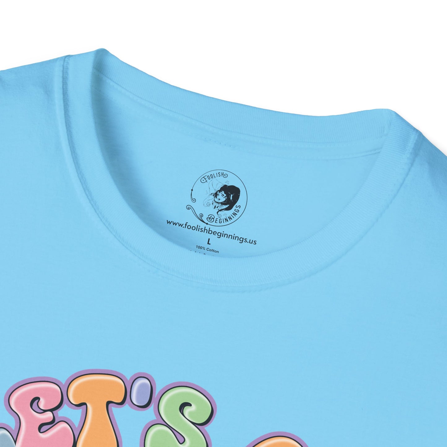 Let's Go Ghouls - Unisex Softstyle Shirt for the Soft Spookster