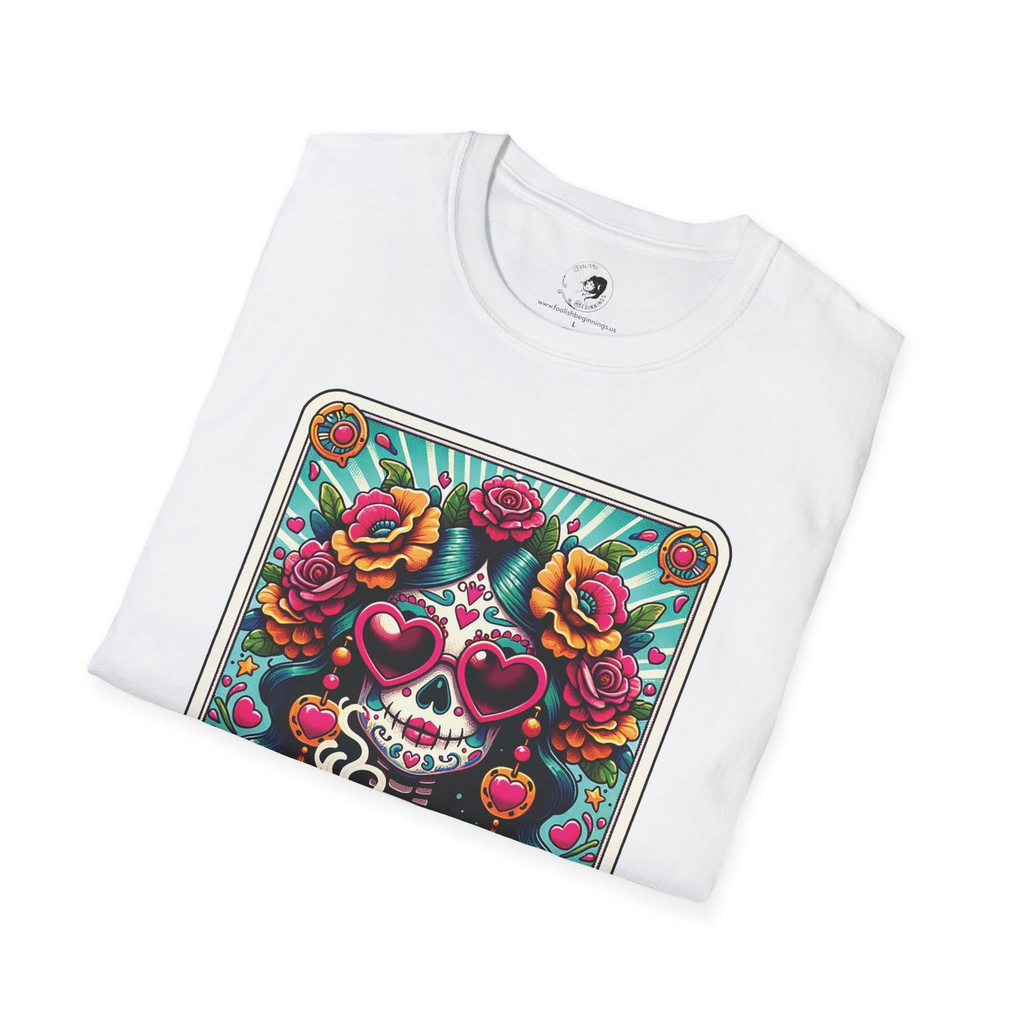 La Chimosa - Tarot Inspired Unisex Softstyle Shirt