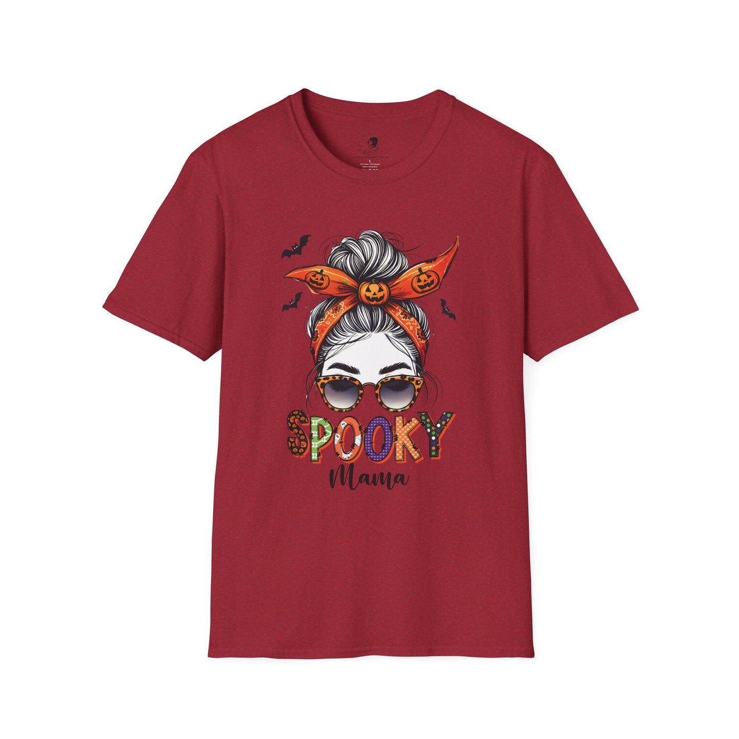 Spooky Mama 3 - Mama Dearest Collection Unisex Softstyle Shirt