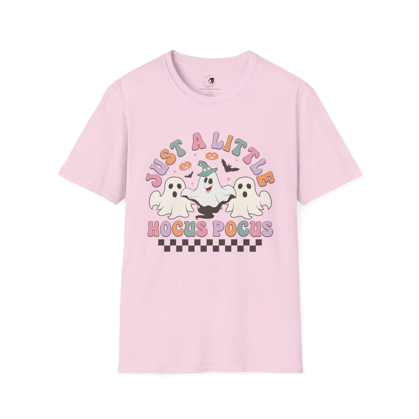Just A Little Hocus Pocus - Unisex Softstyle Shirt for the Soft Spookster