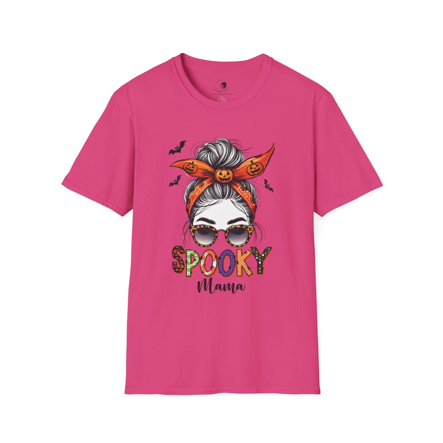 Spooky Mama 3 - Mama Dearest Collection Unisex Softstyle Shirt