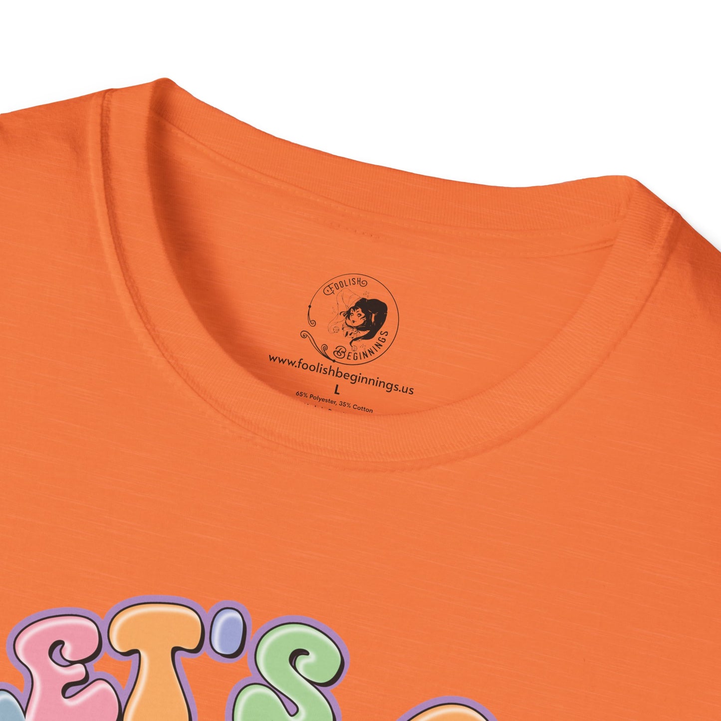 Let's Go Ghouls - Unisex Softstyle Shirt for the Soft Spookster