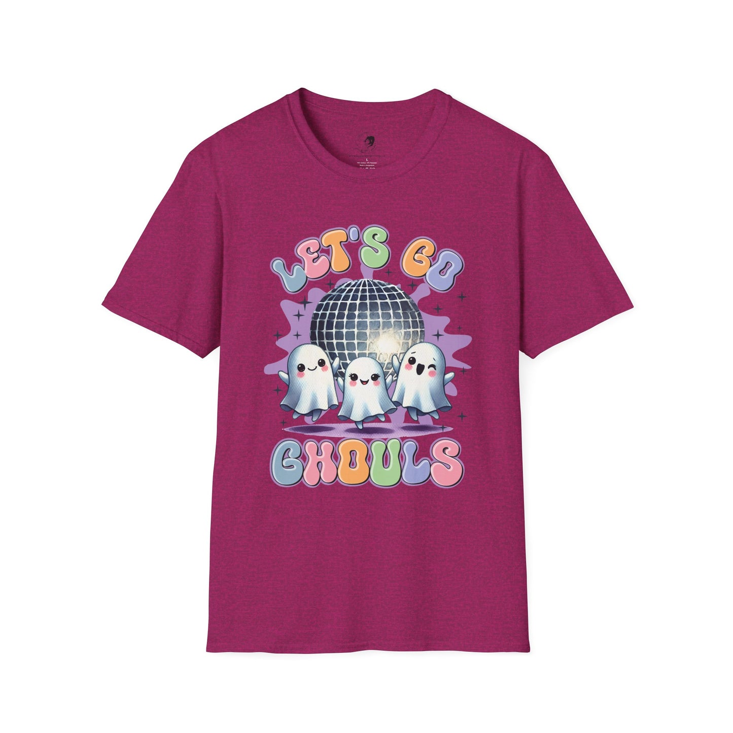 Let's Go Ghouls - Unisex Softstyle Shirt for the Soft Spookster