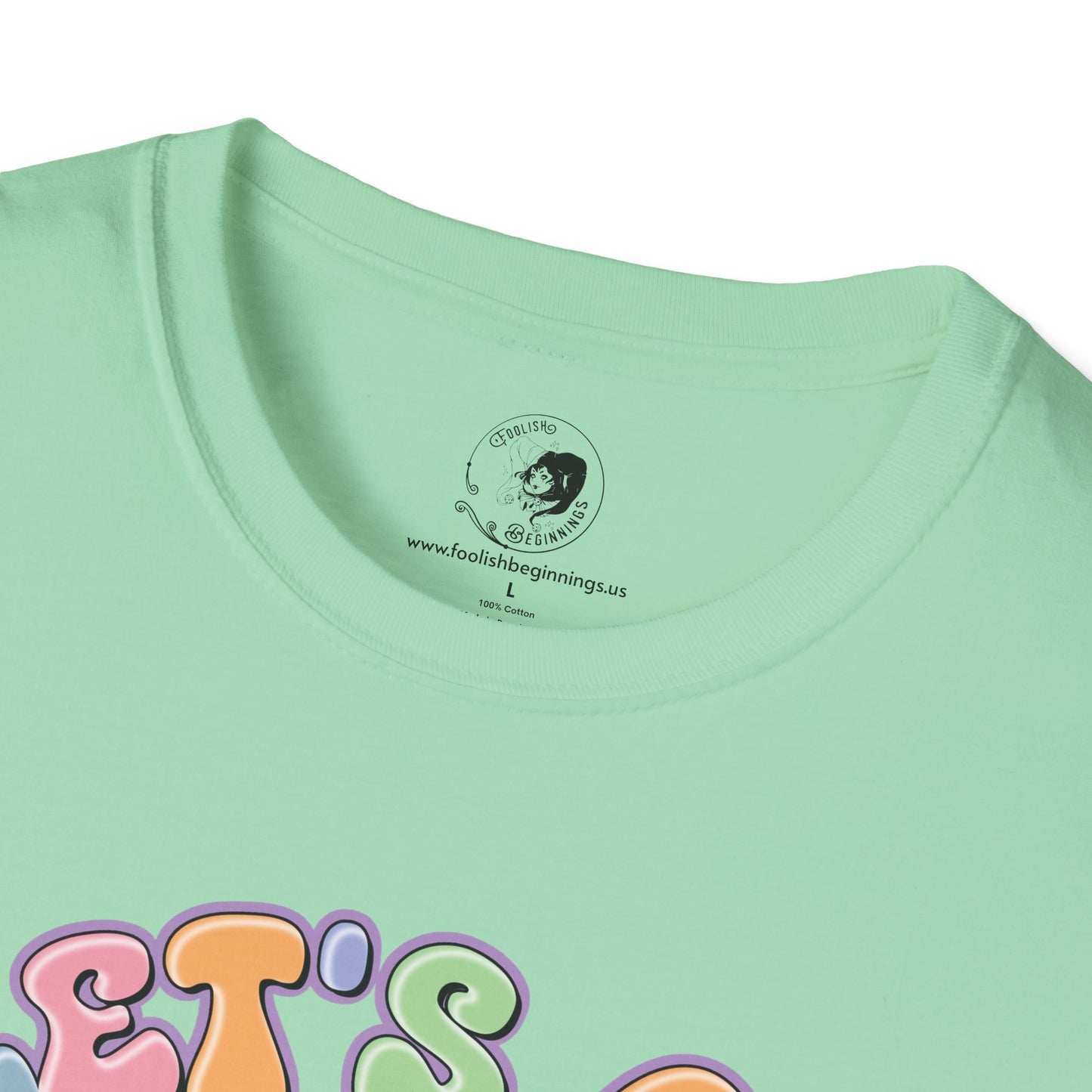Let's Go Ghouls - Unisex Softstyle Shirt for the Soft Spookster