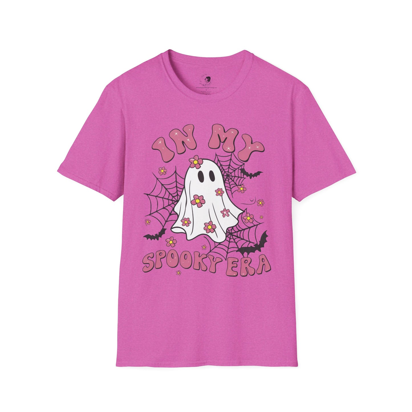 In My Spooky Era - Unisex Softstyle Shirt for the Soft Spookster