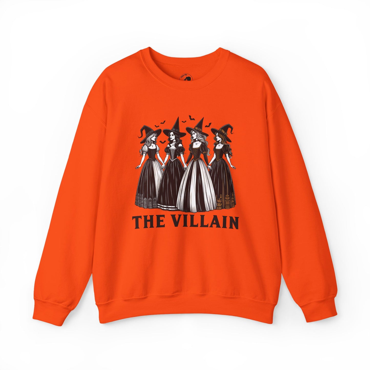THE VILLIAN - Unisex Crewneck Sweatshirt