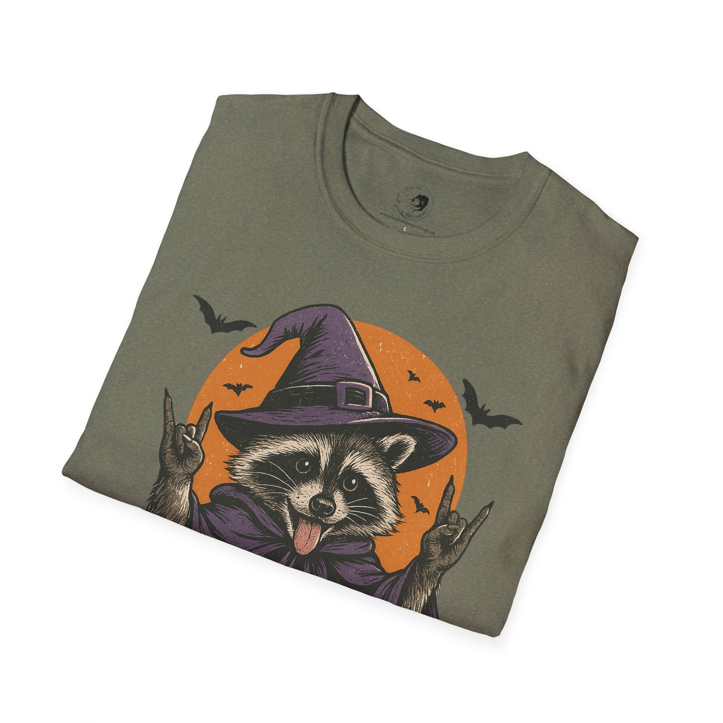 Unhinged and Feral - Unisex Softstyle Shirt