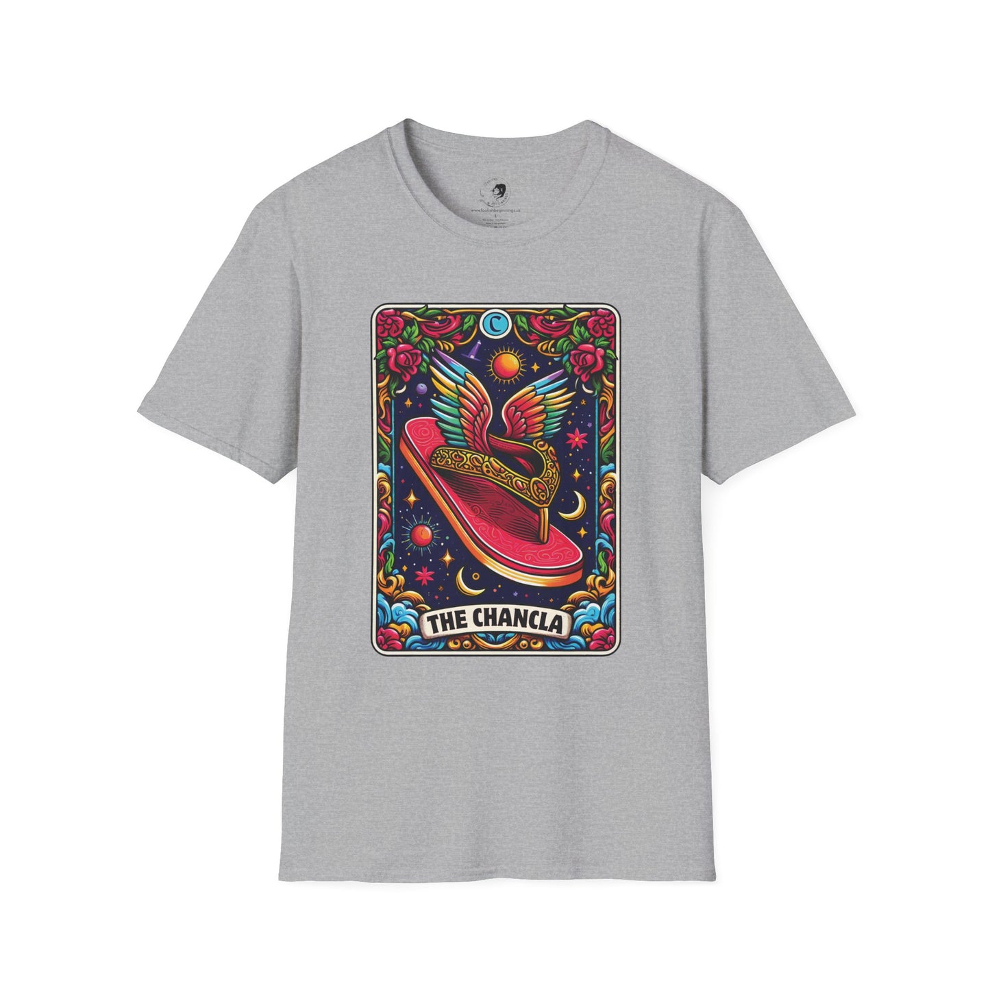 The Chancla - Tarot Inspired Unisex Softstyle Shirt