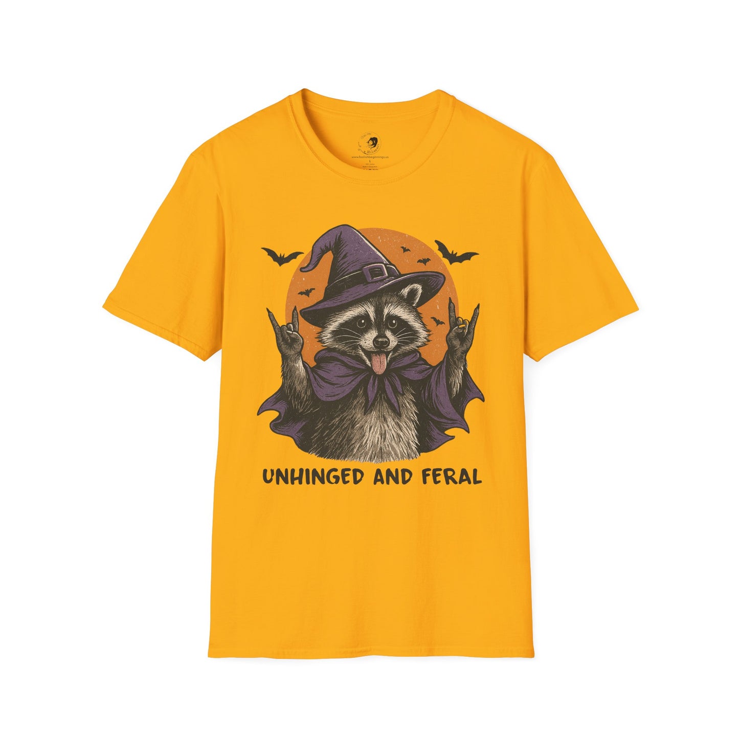 Unhinged and Feral - Unisex Softstyle Shirt