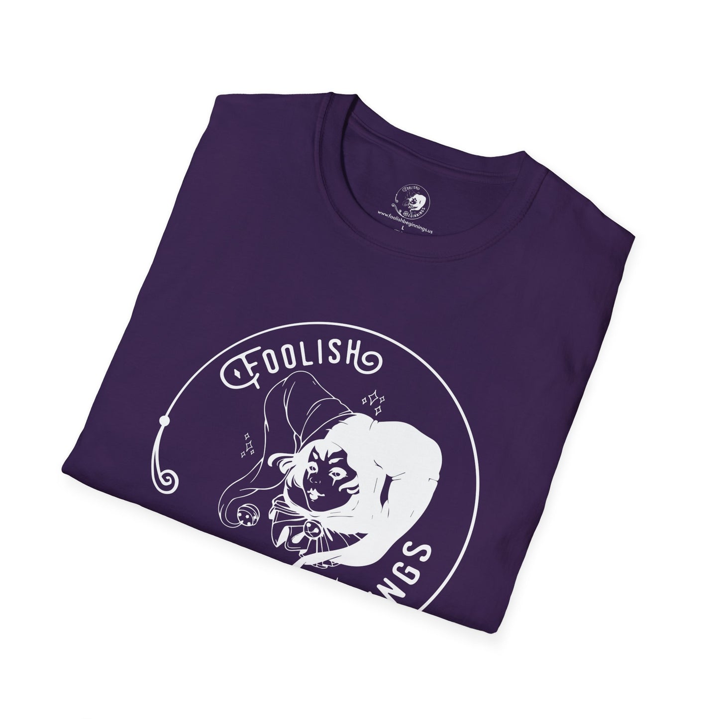 Foolish Beginnings Merch Tee - Unisex Softstyle Shirt