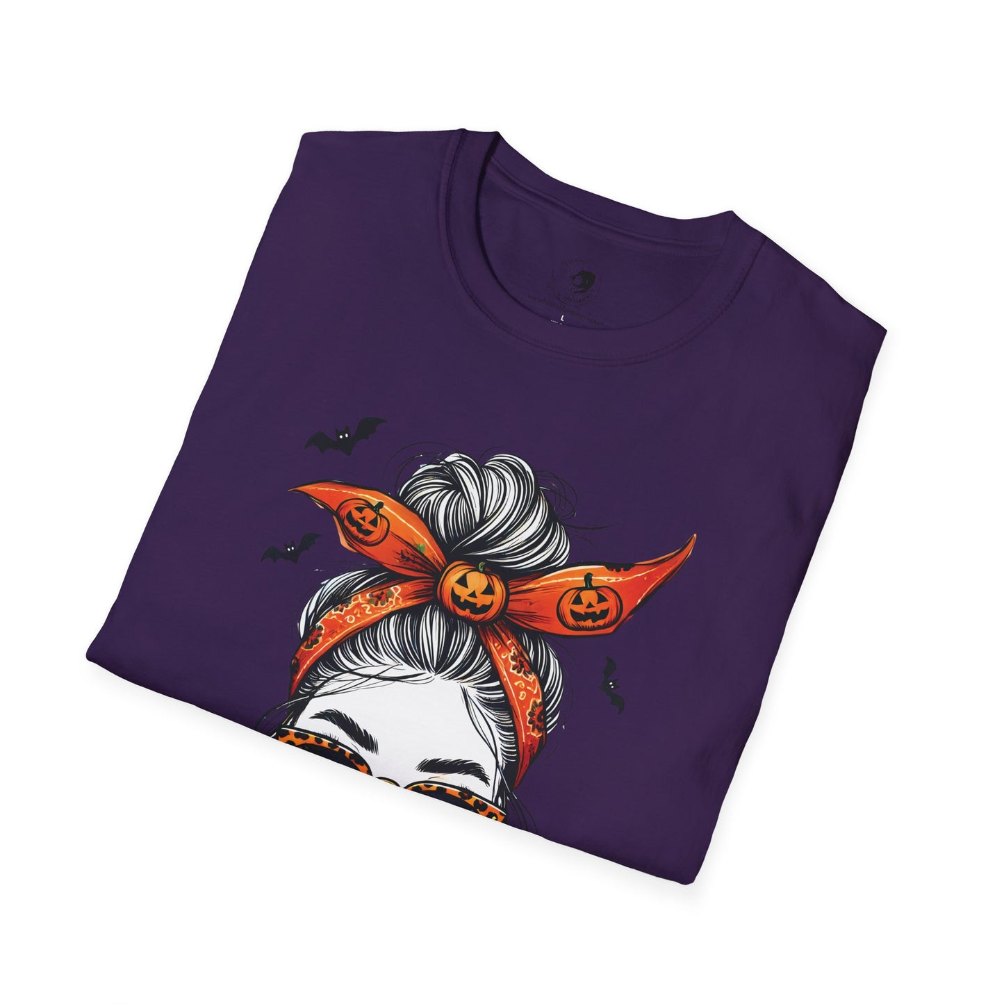 Spooky Mama 3 - Mama Dearest Collection Unisex Softstyle Shirt