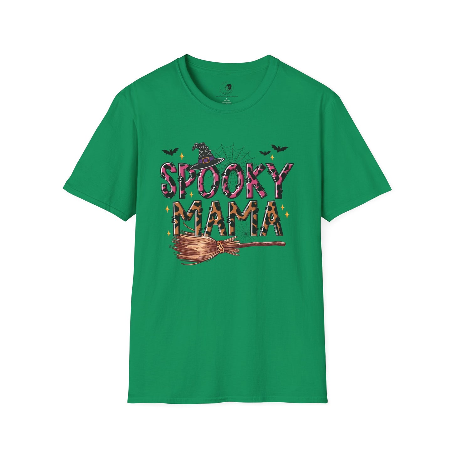 Spooky Mama 5 - Mama Dearest Collection Unisex Softstyle Shirt