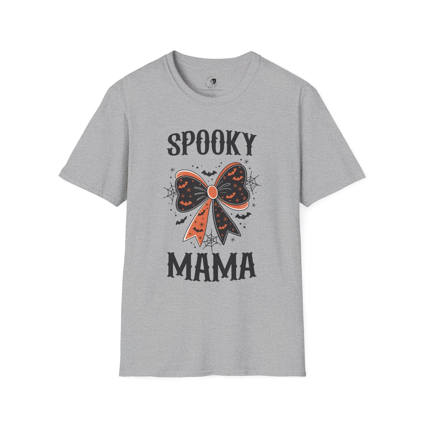 Spooky Mama 4 - Mama Dearest Collection Unisex Softstyle Shirt