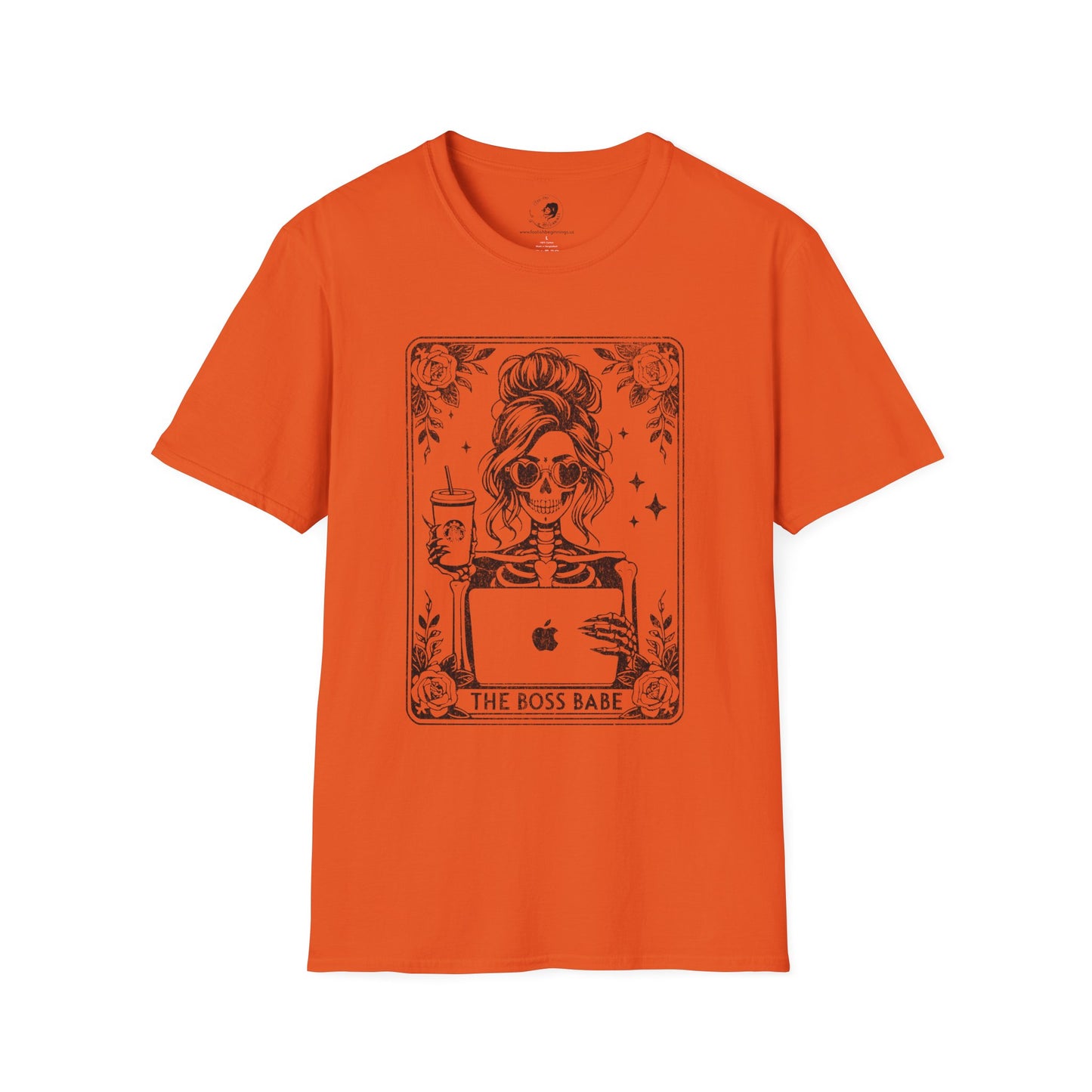 The Boss Babe - Tarot Inspired Unisex Softstyle Shirt