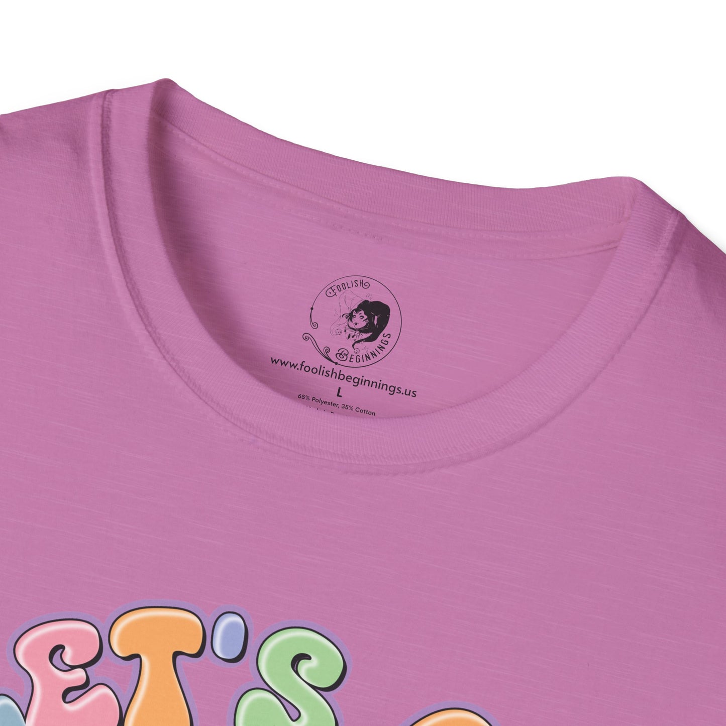 Let's Go Ghouls - Unisex Softstyle Shirt for the Soft Spookster